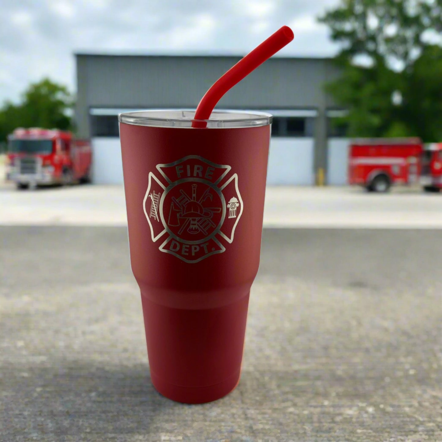 Fire Department 32oz Tumbler