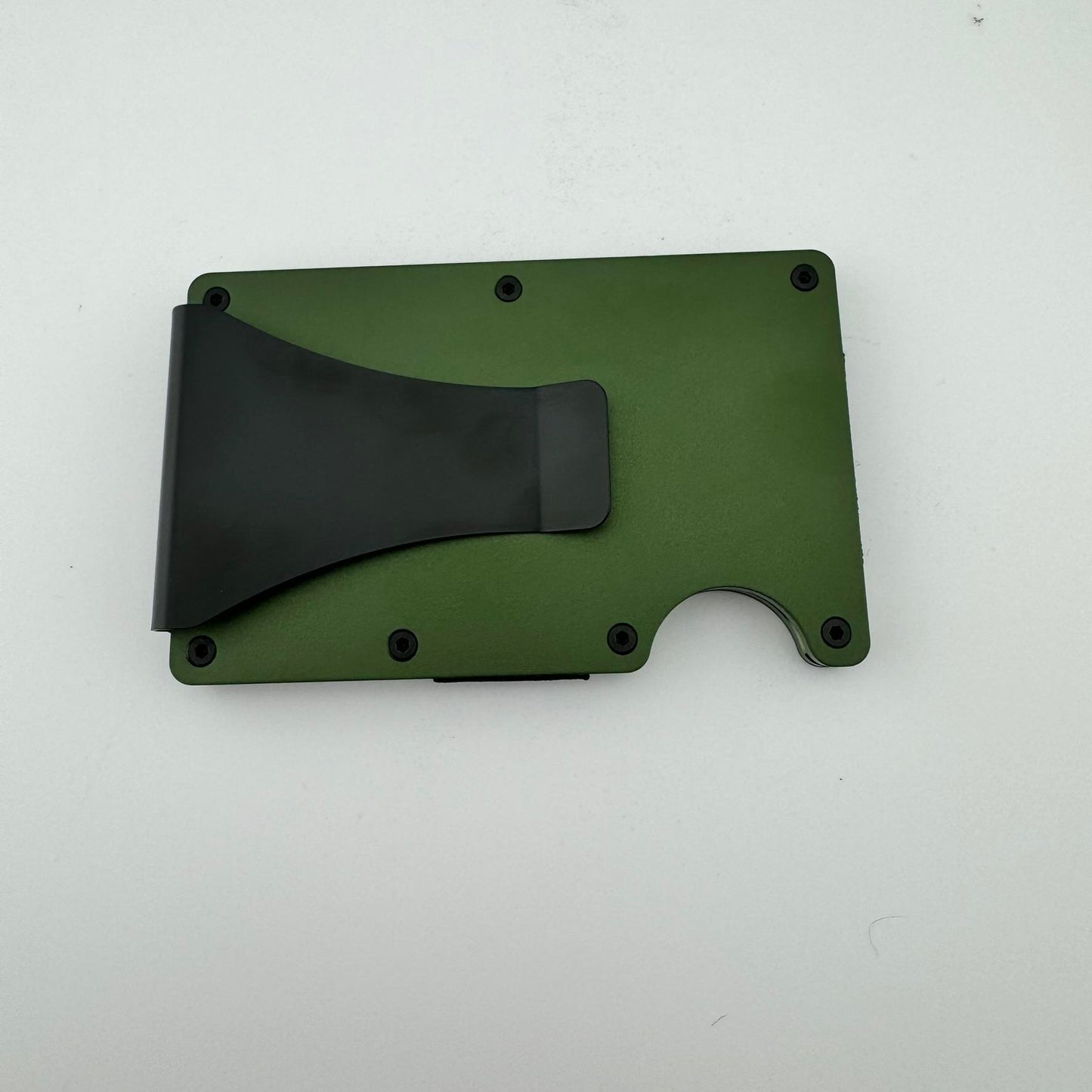 Military Tank RFID Wallet with Money Clip