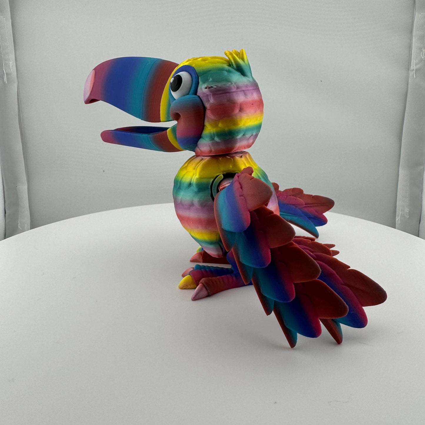 Articulating Toucan