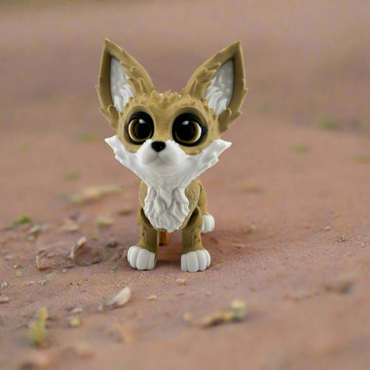 Articulating Fennec Fox