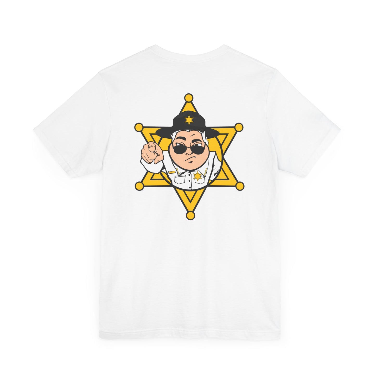 Sheriff Strafe Unisex Jersey Short Sleeve Tee