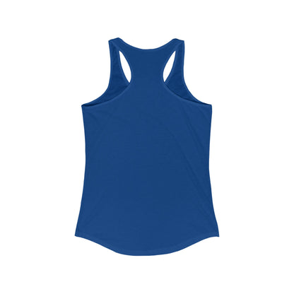 No Need To Speed Women's Ideal Racerback Tank