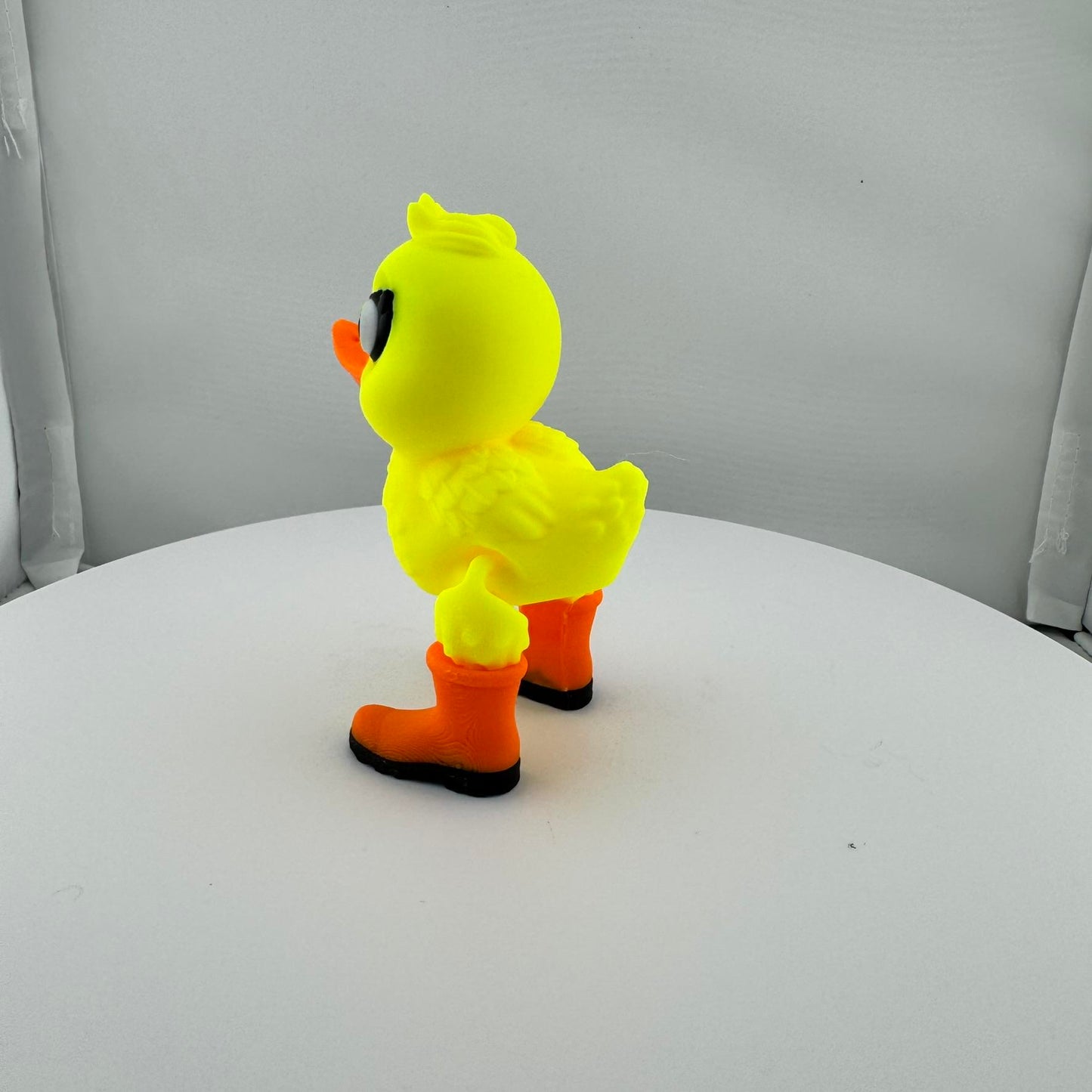 Articulating Duck with Rainboots