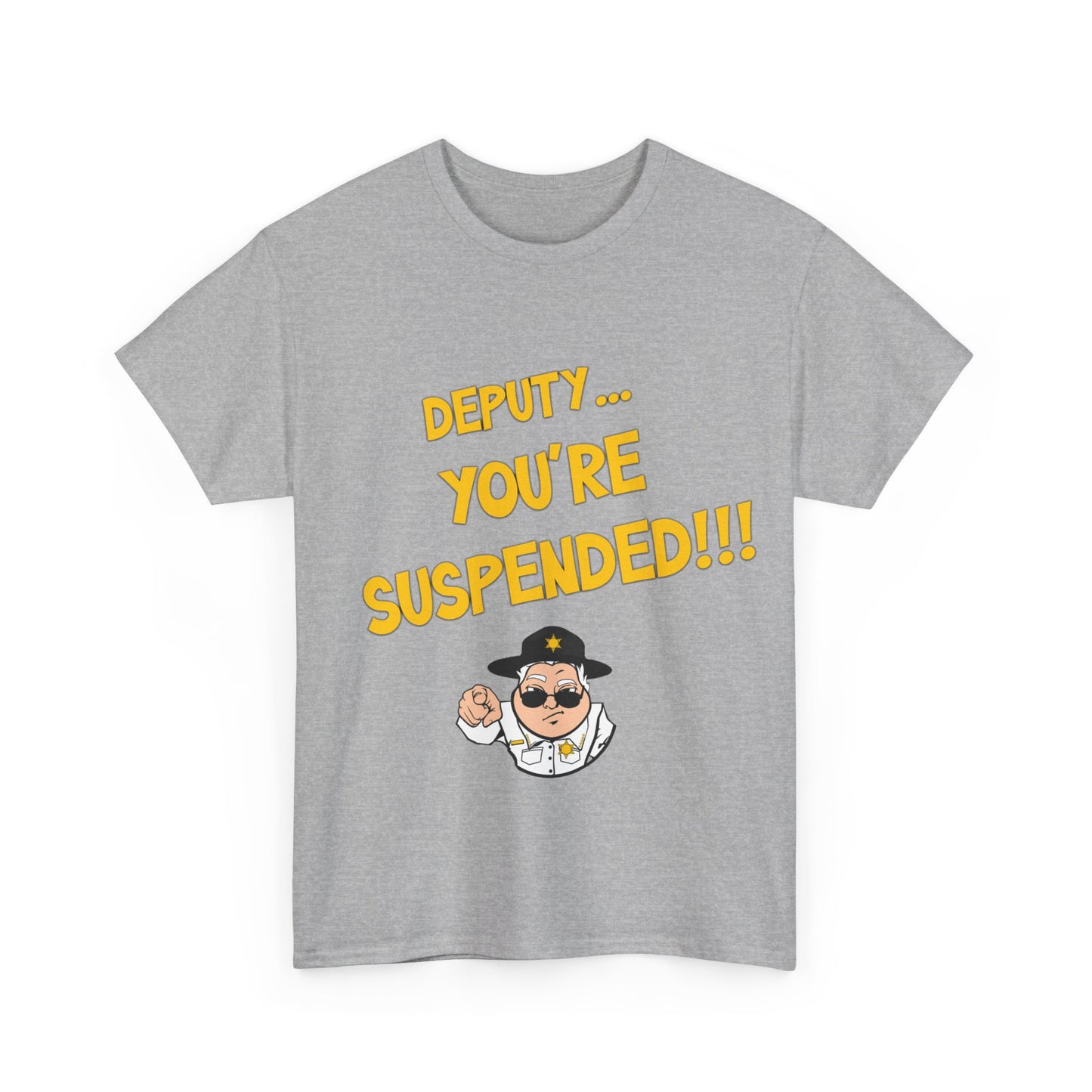 You're Suspended Unisex Heavy Cotton Tee