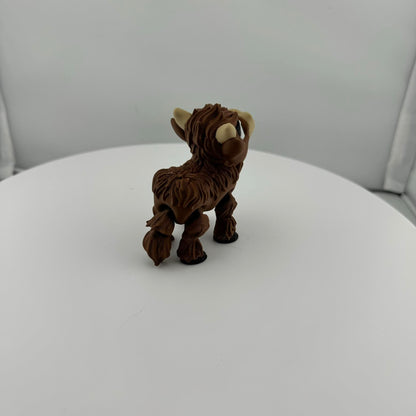 Articulating Baby Highland Cow