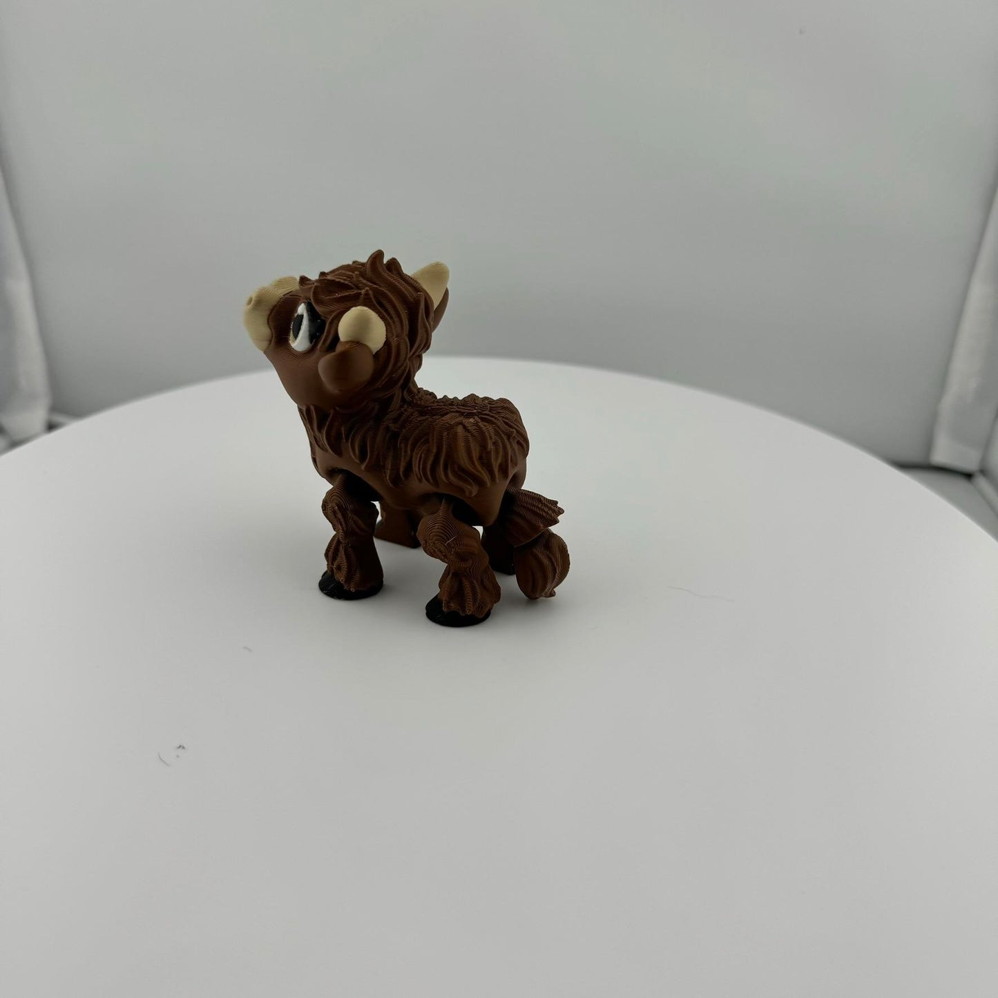 Articulating Baby Highland Cow