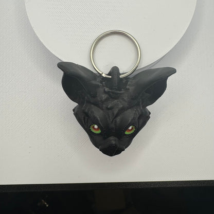 Bat Keychain