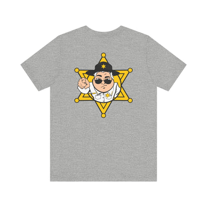 Sheriff Strafe Unisex Jersey Short Sleeve Tee