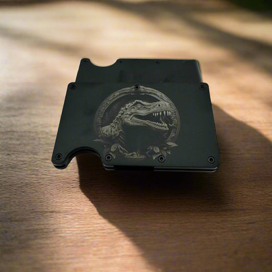 Dinosaur RFID Wallet