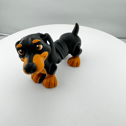 Articulating Dachshund