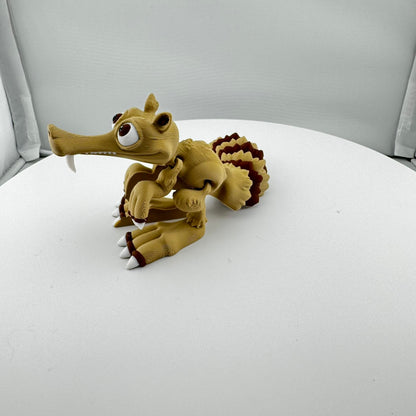 Articulating Saber Tooth Squirrel