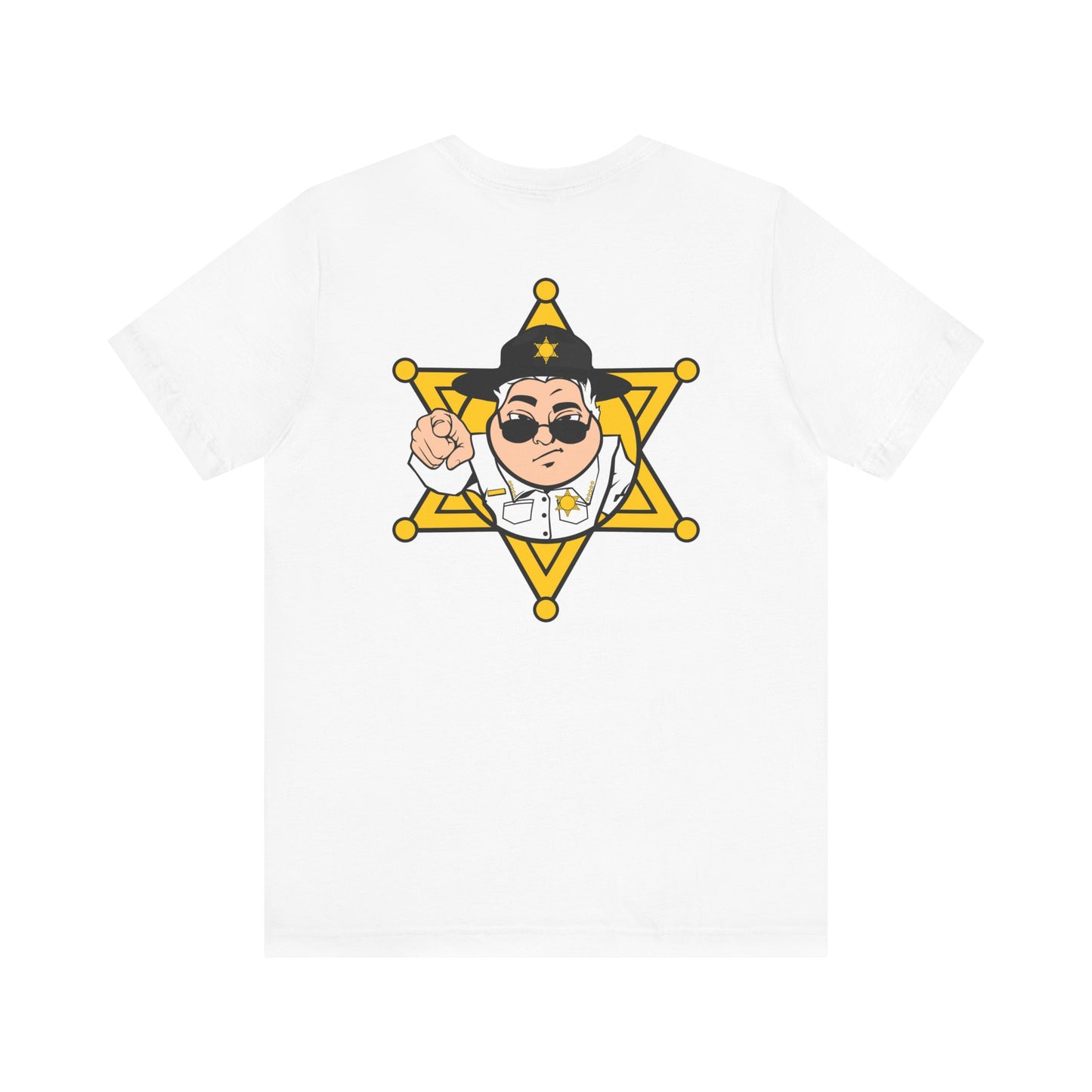 Sheriff Strafe Unisex Jersey Short Sleeve Tee