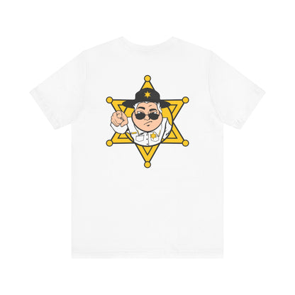 Sheriff Strafe Unisex Jersey Short Sleeve Tee