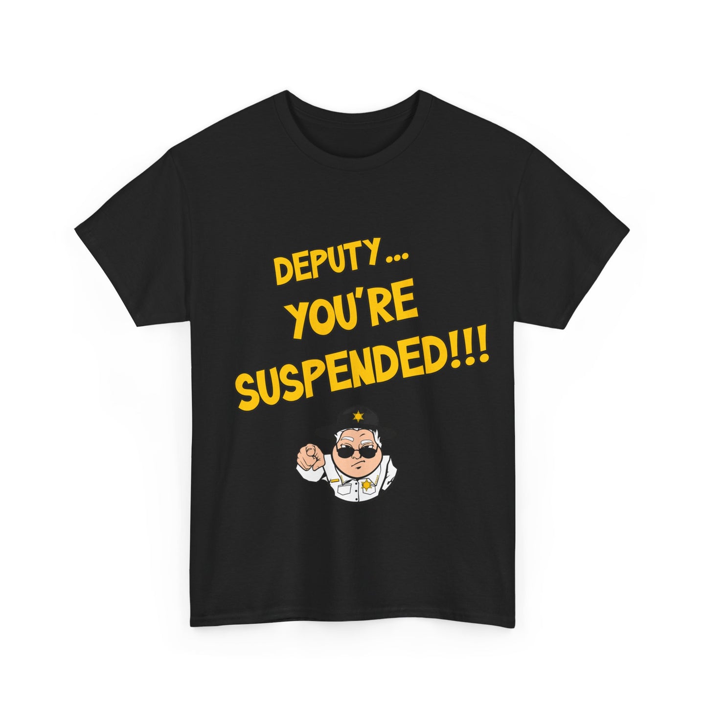 You're Suspended Unisex Heavy Cotton Tee