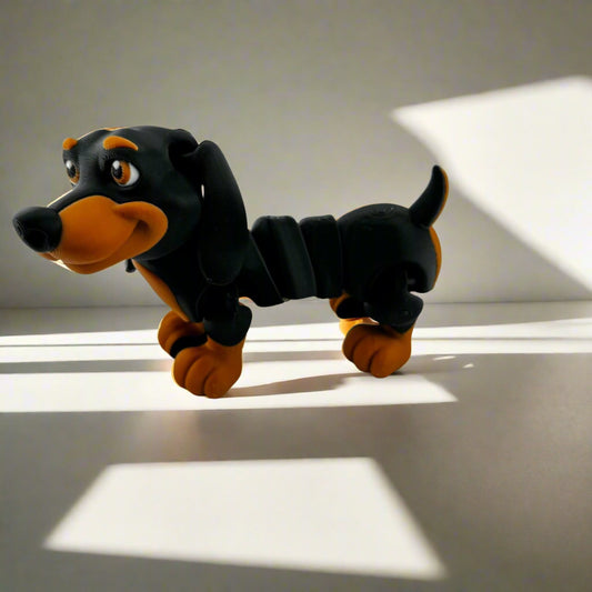 Articulating Dachshund