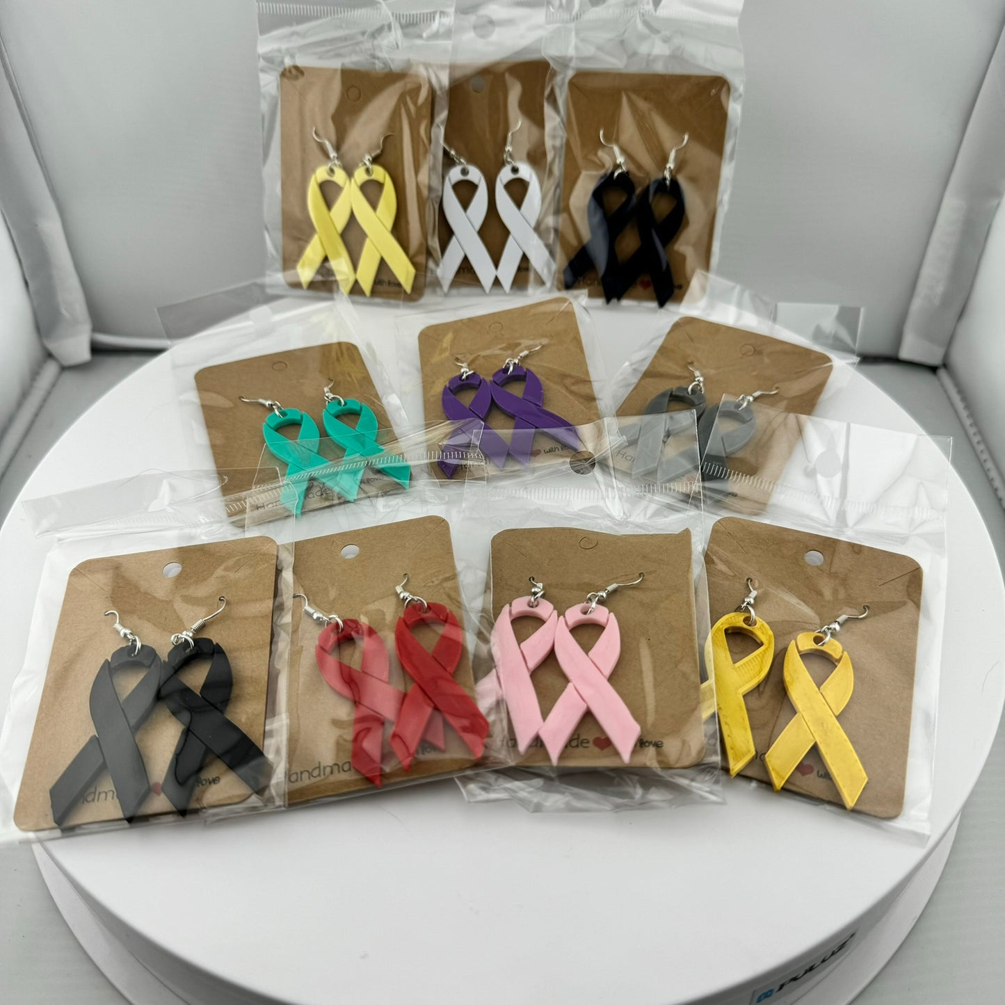 Cancer Awareness Earrings