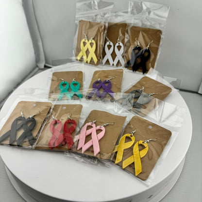 Cancer Awareness Earrings