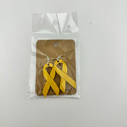 Cancer Awareness Earrings