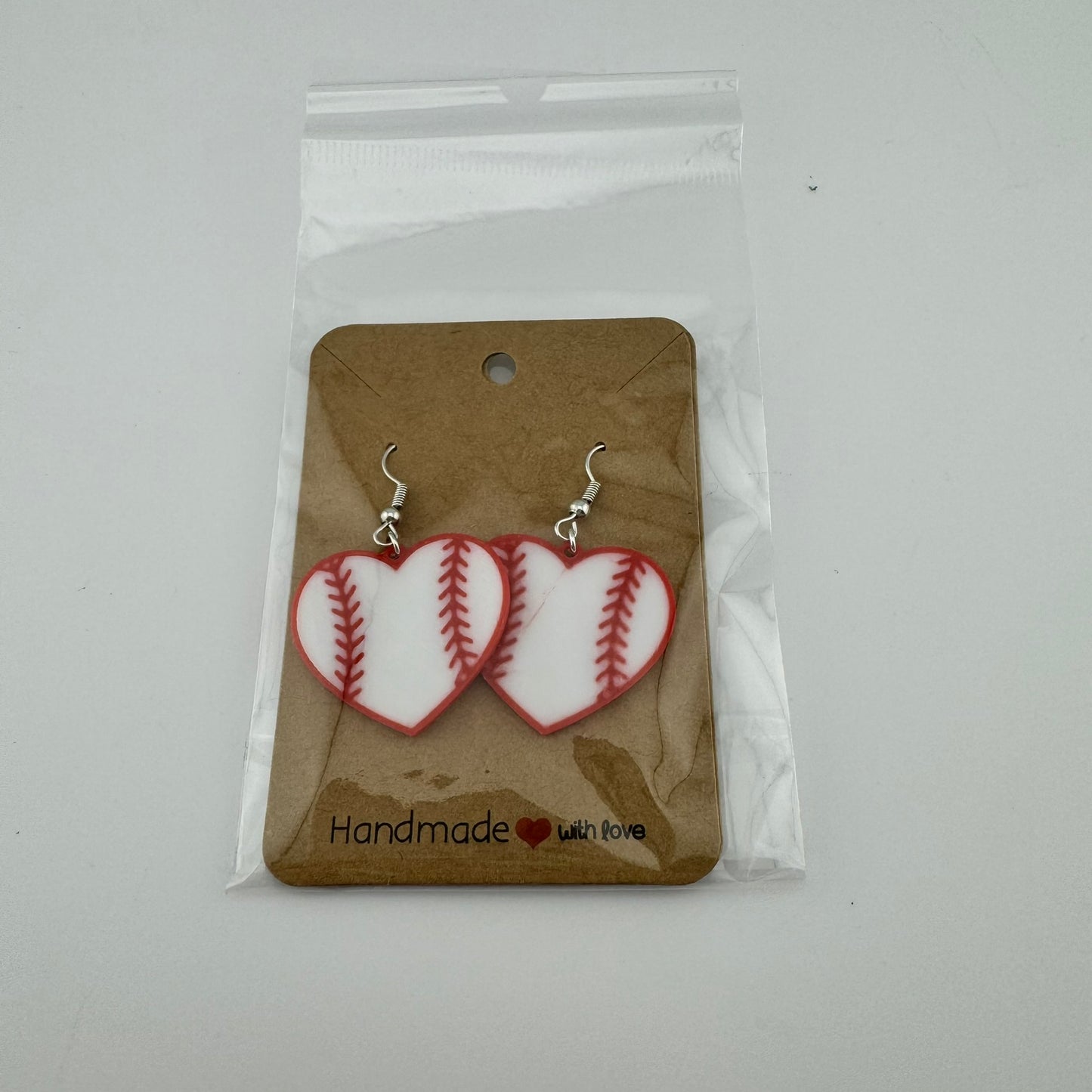 Baseball Earrings