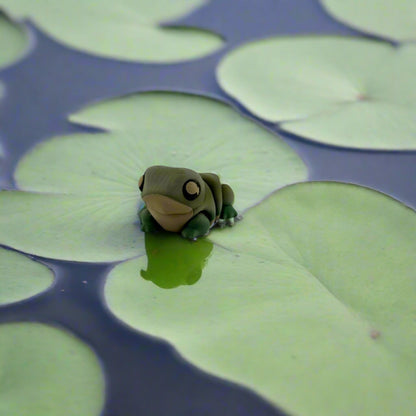 Articulating Mini Frog