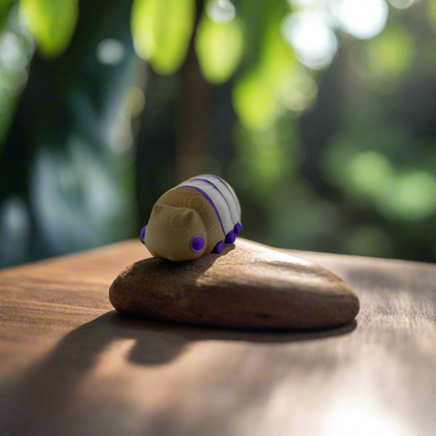 Articulating Slug that Glows