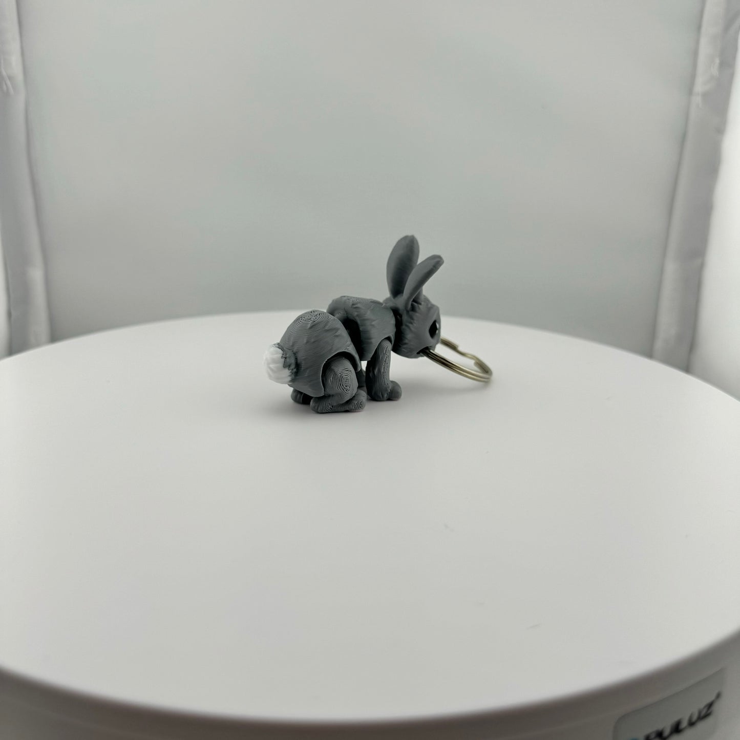 Articulating Bunny Keychain