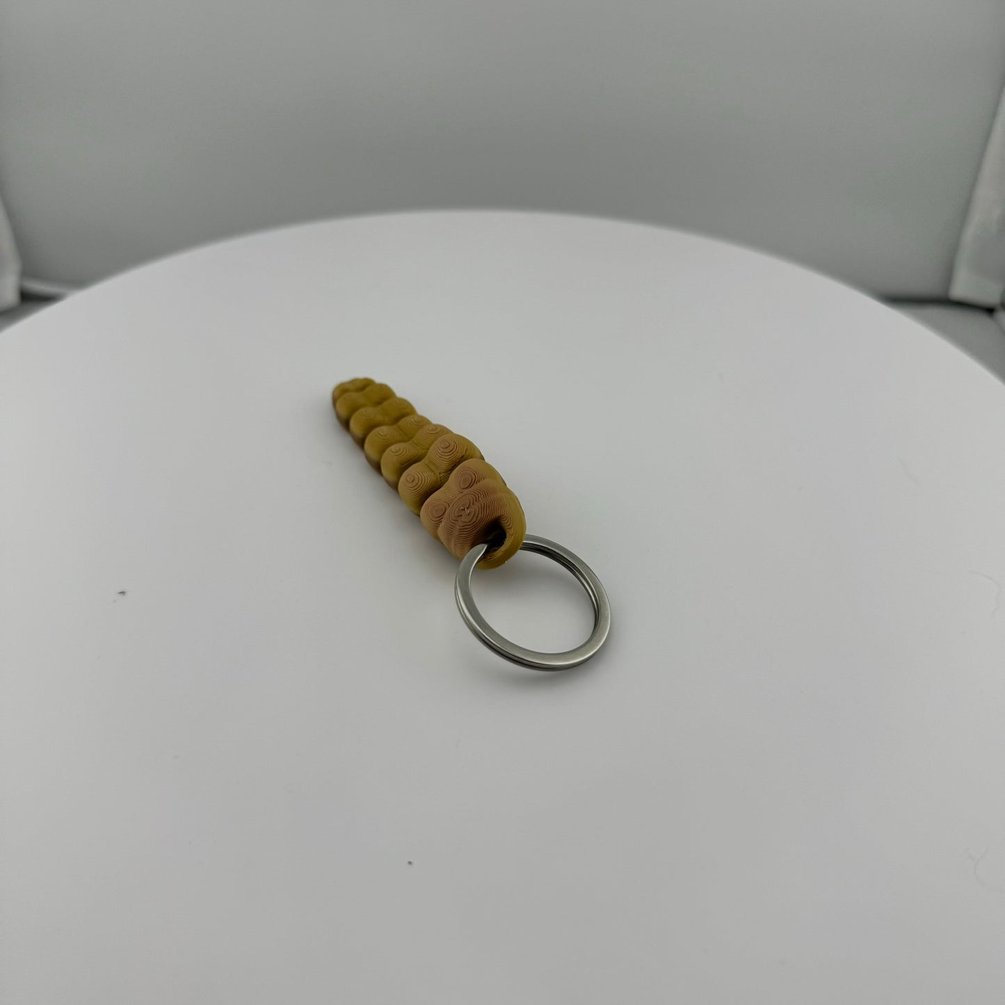 Articulating Rattle Snake Keychain