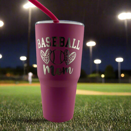 Baseball Mom 32oz Tumbler