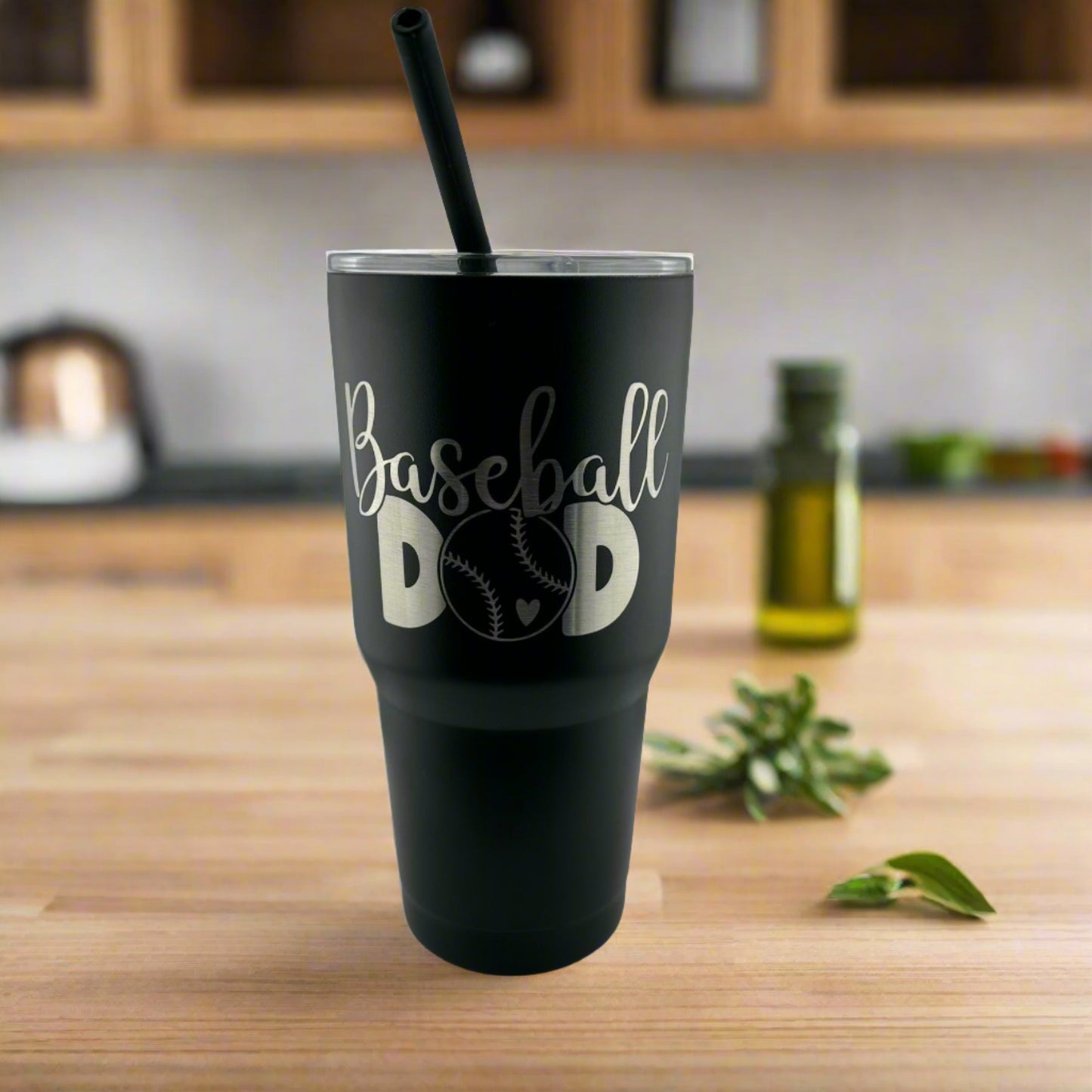 Baseball Dad Version 2 32oz Tumbler