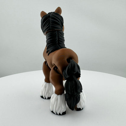 Articulating Clydesdale