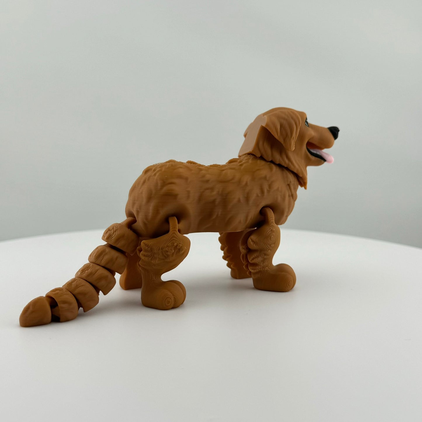 Articulating Golden Retriever