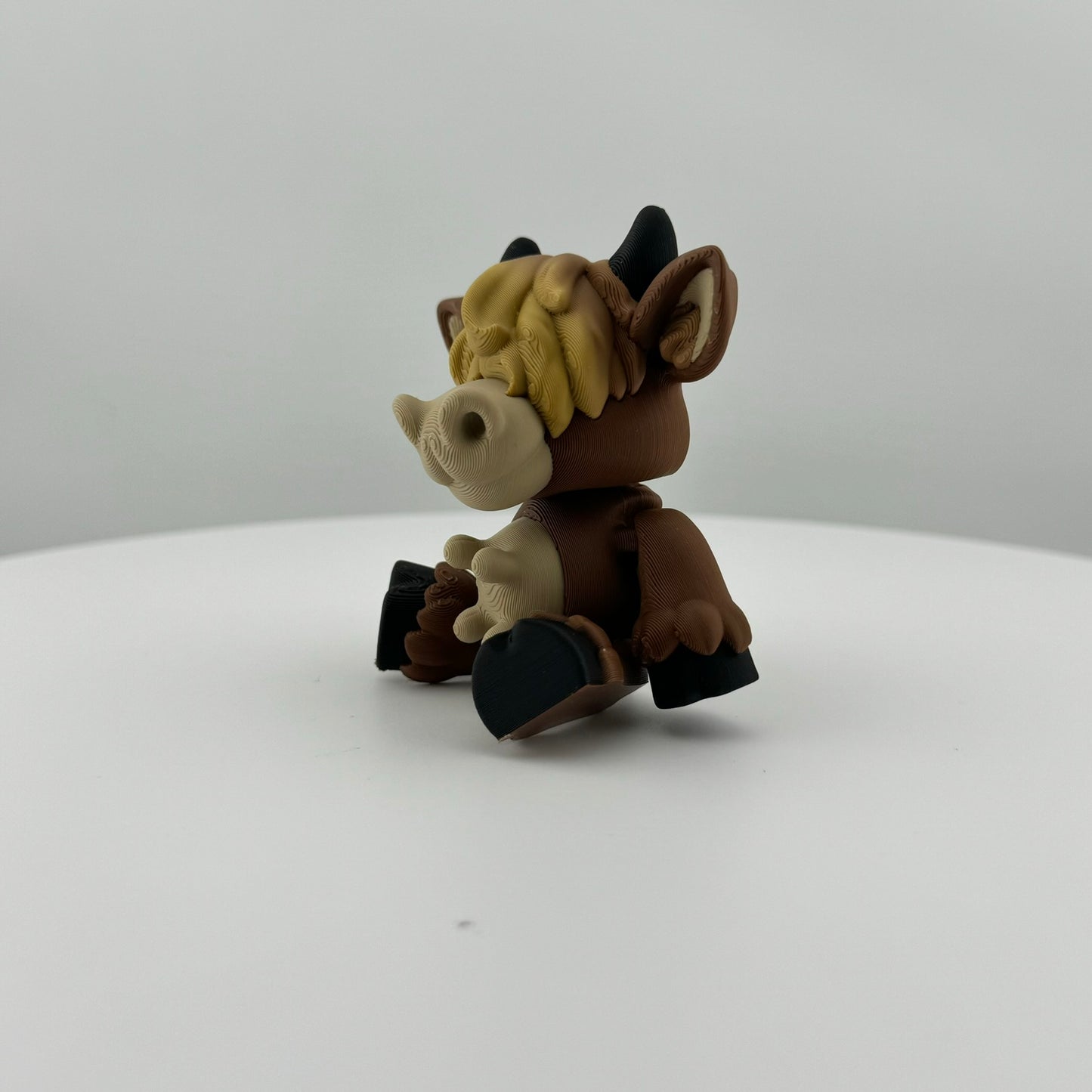 Articulating Mini Highland Cow