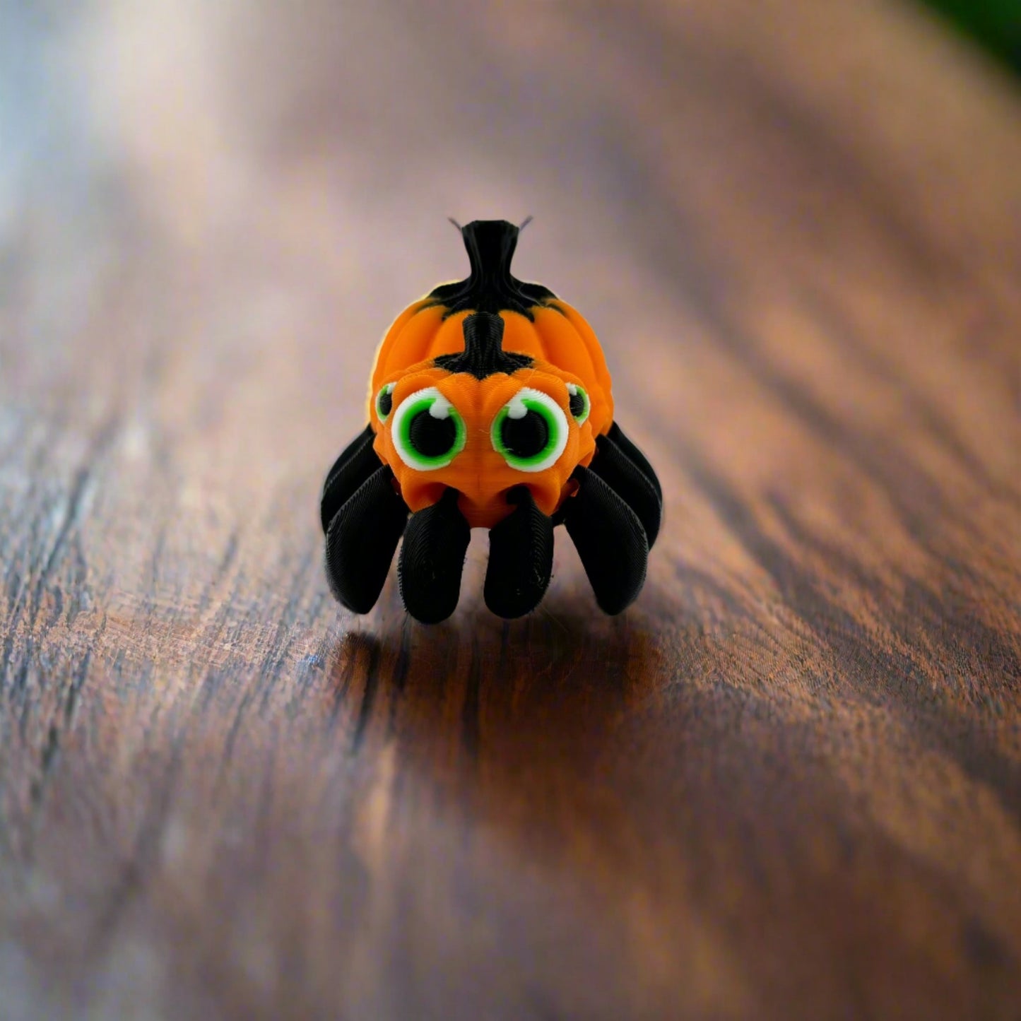 Articulating Pumpkin Spider