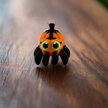 Articulating Pumpkin Spider