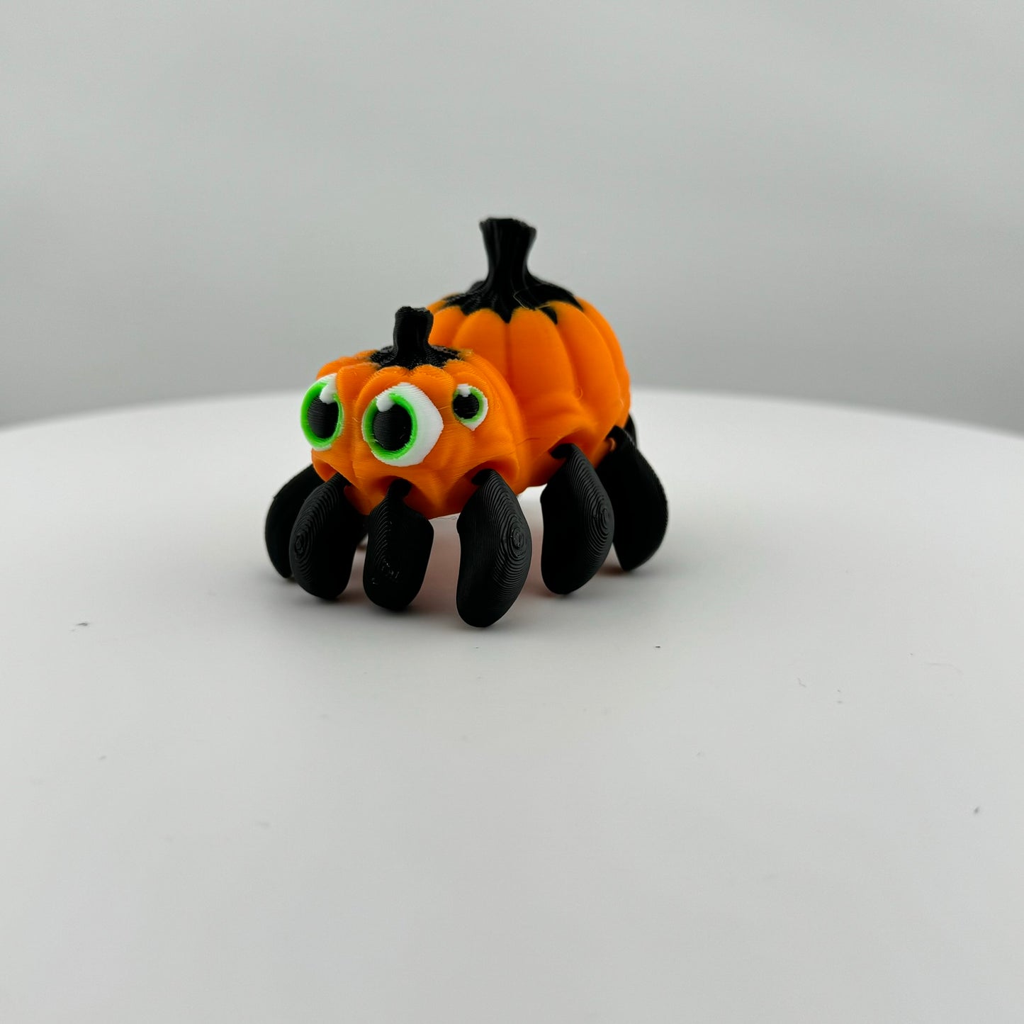 Articulating Pumpkin Spider