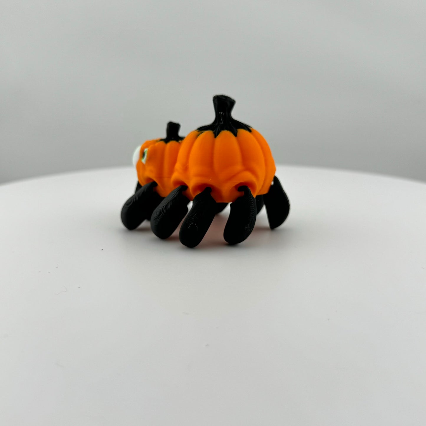 Articulating Pumpkin Spider