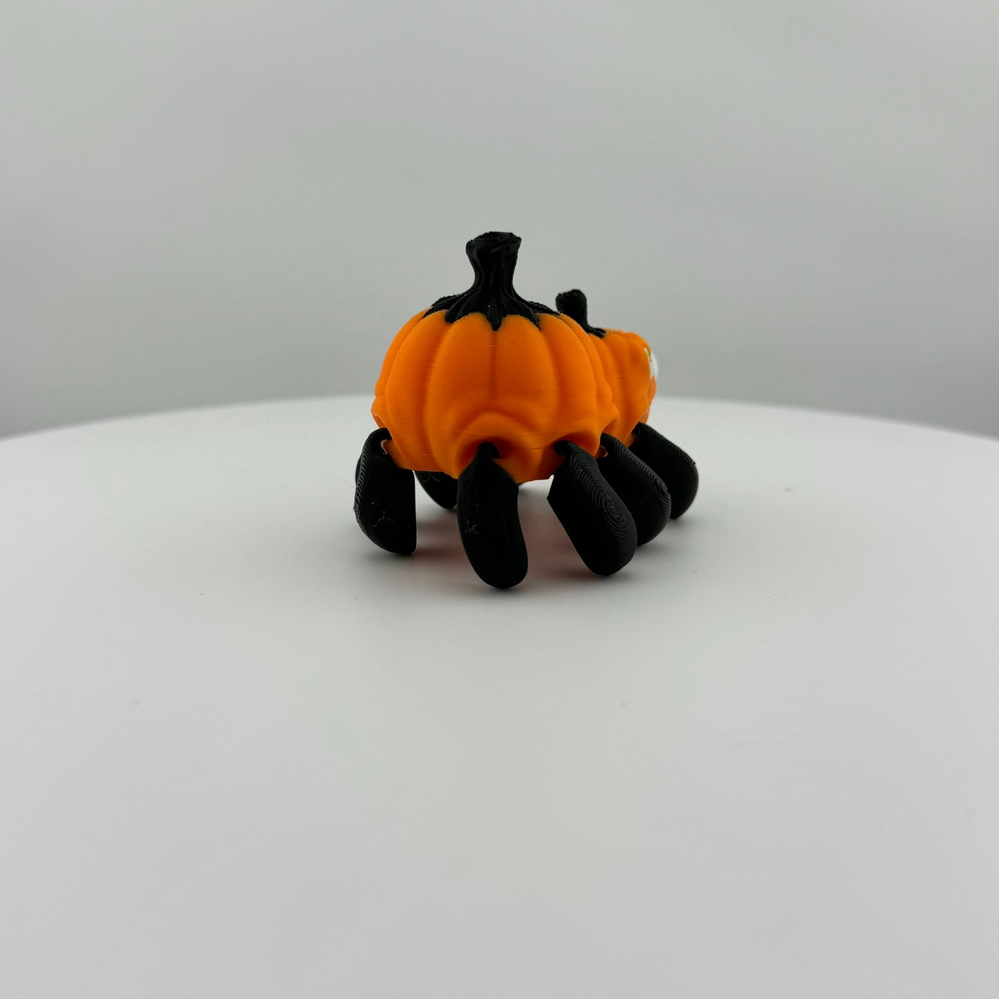 Articulating Pumpkin Spider