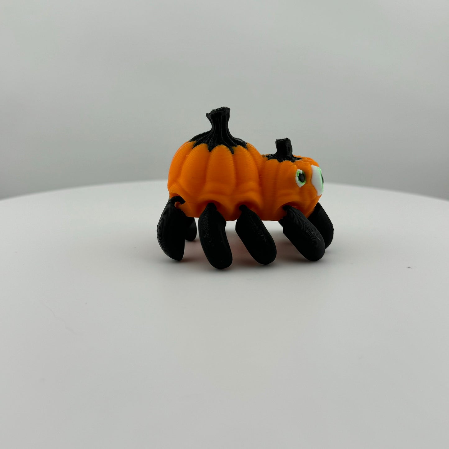 Articulating Pumpkin Spider