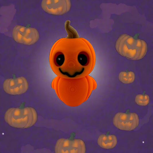 Articulating Cute Pumpkin