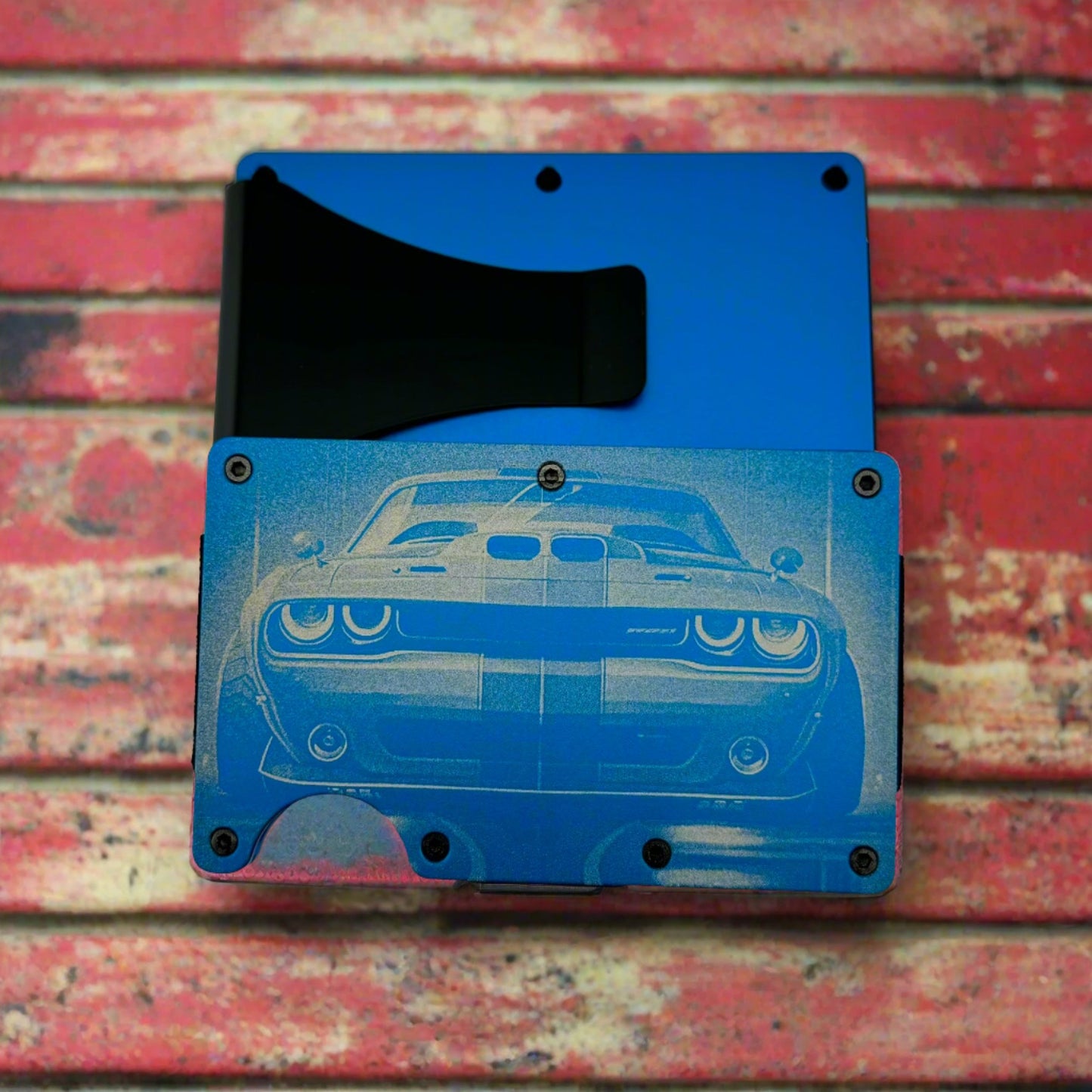 Sports Car RFID Wallet with Money Clip