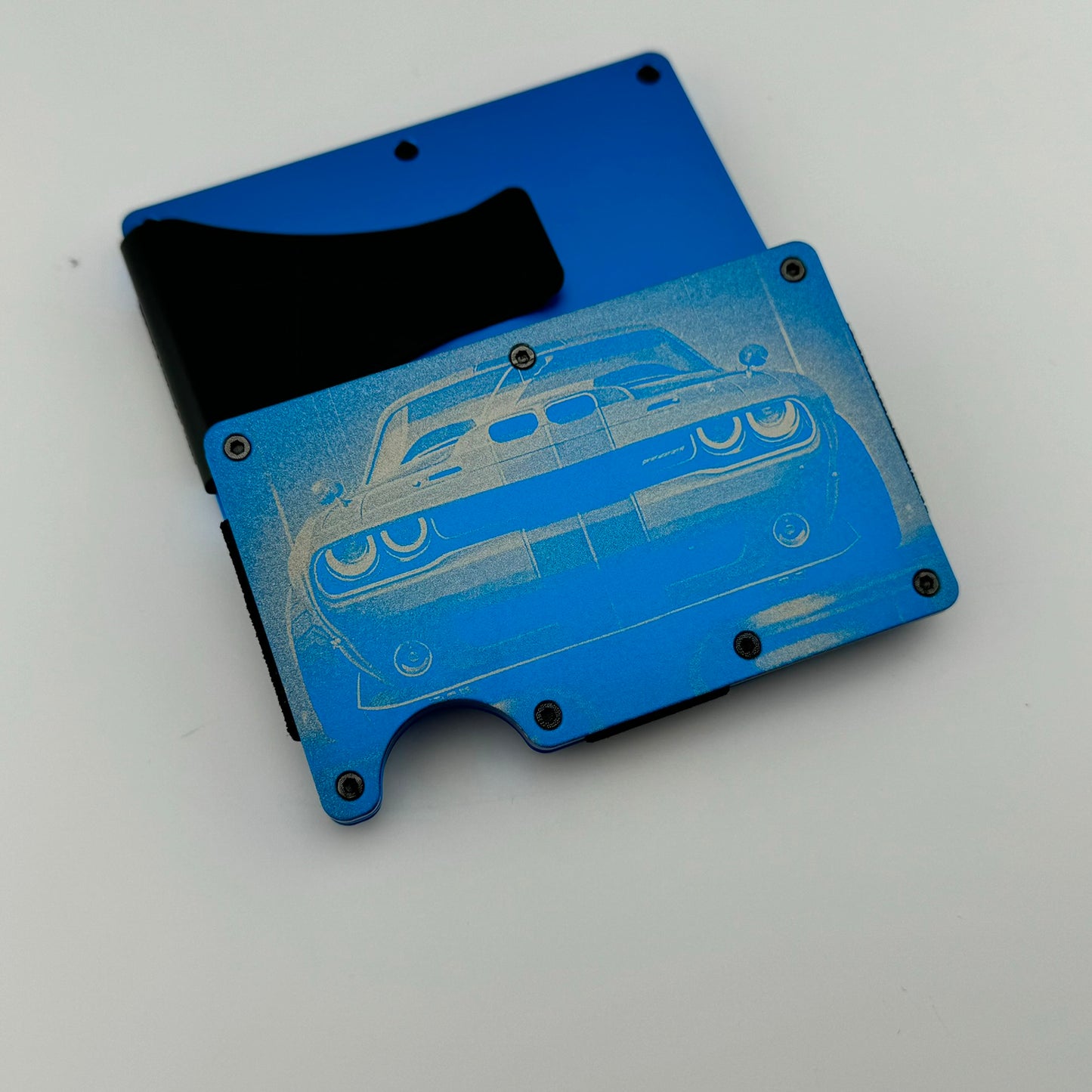 Sports Car RFID Wallet with Money Clip