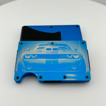 Sports Car RFID Wallet with Money Clip