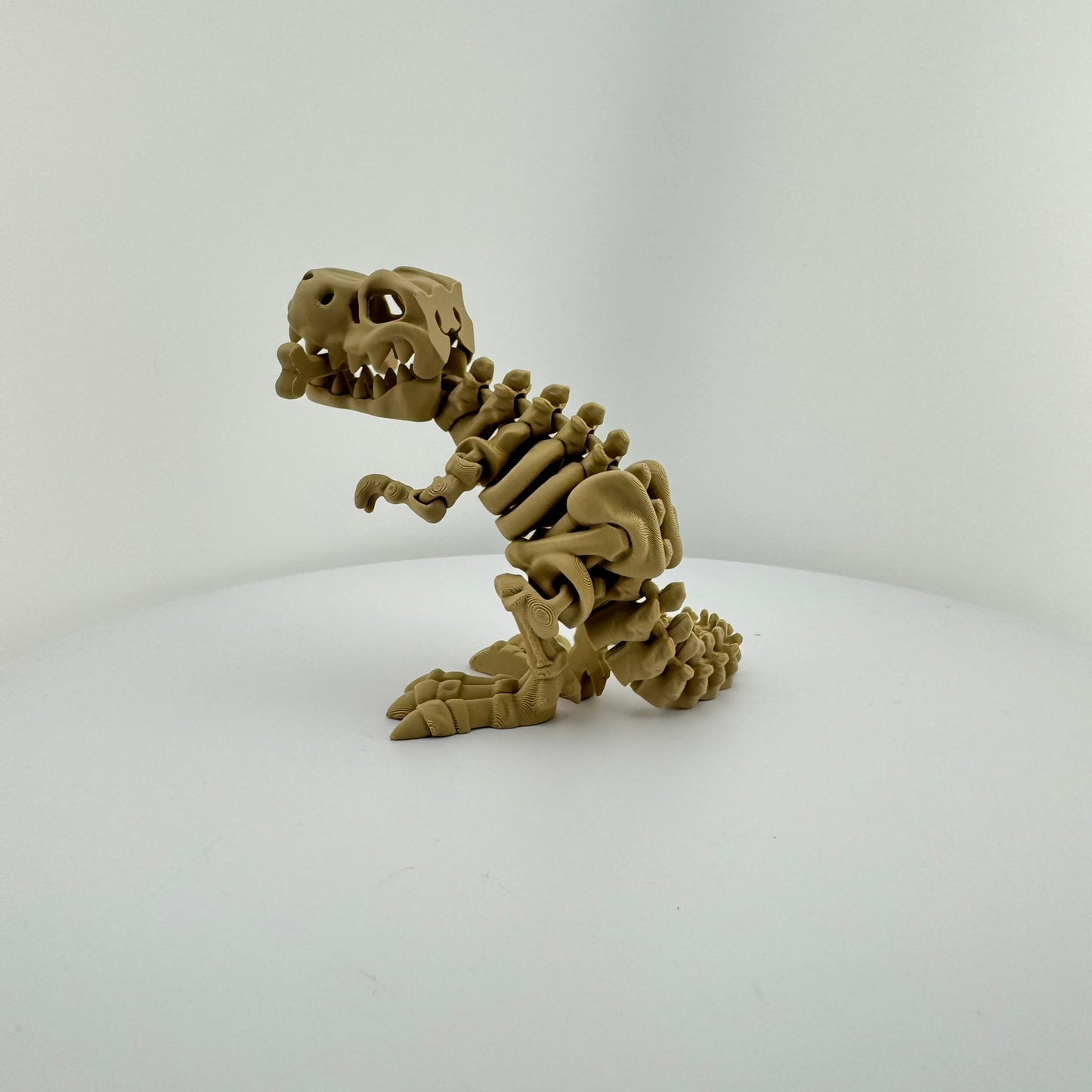 Articulating "Bone" Trex