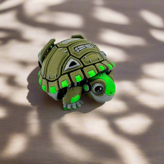 Articulating Robo Tortoise