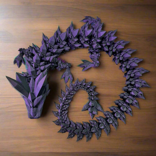 Articulating Crystal Dragon