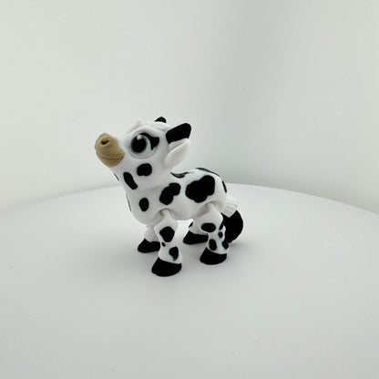 Articulating Baby Cow