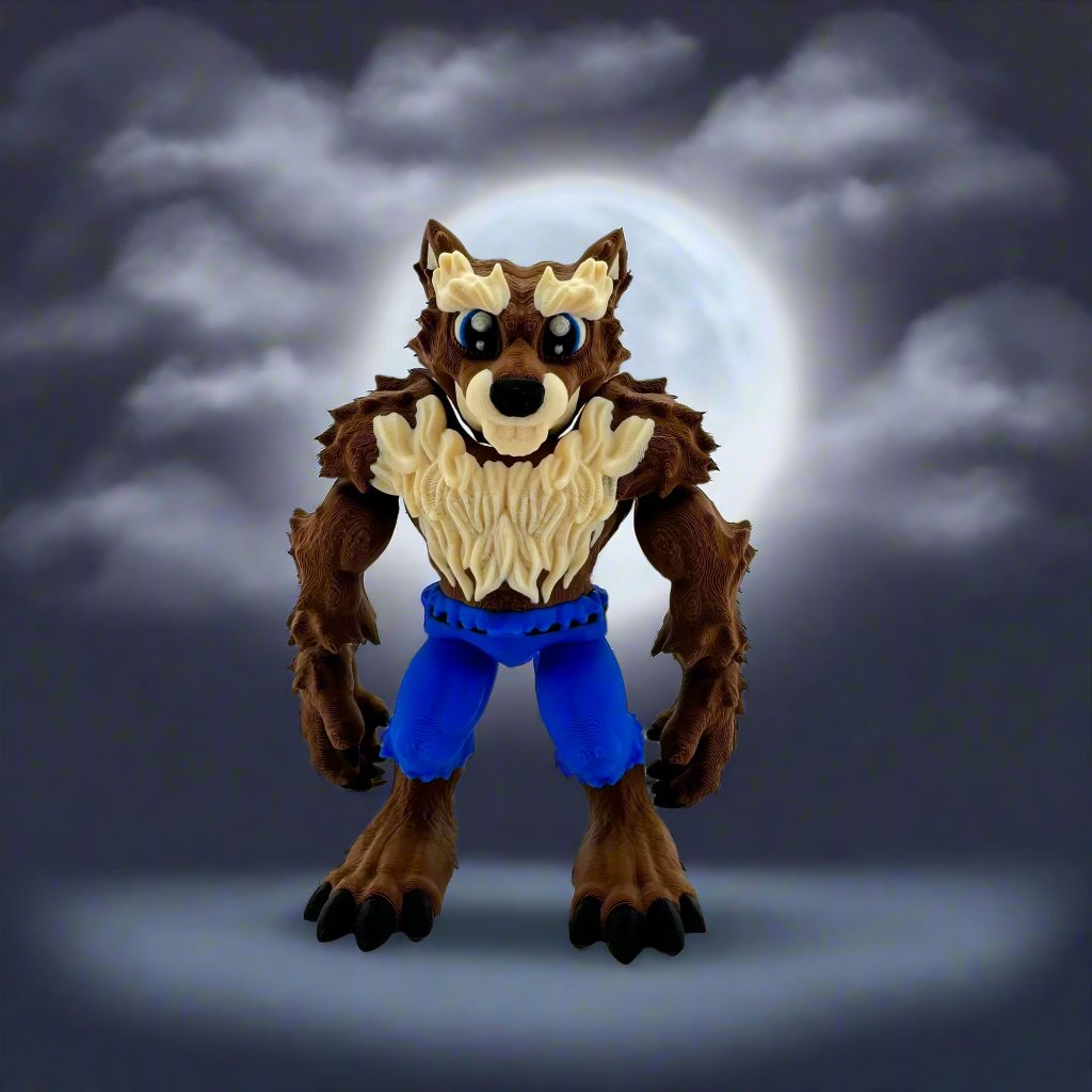 Articulating Werewolf