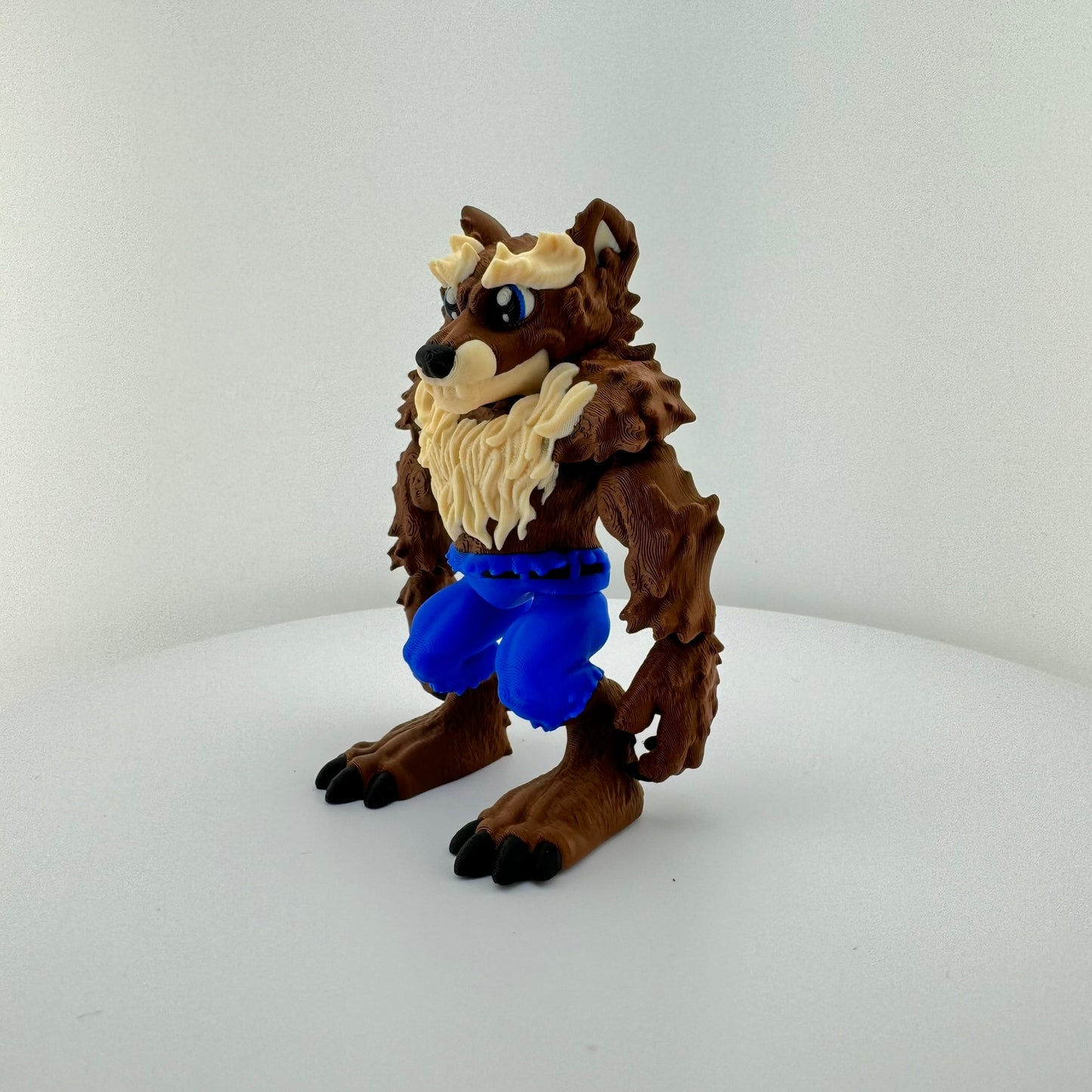 Articulating Werewolf