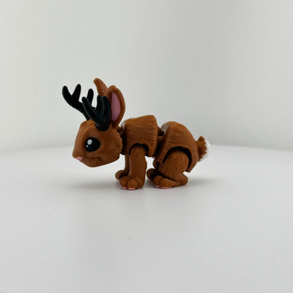 Articulating Mini Jackalope