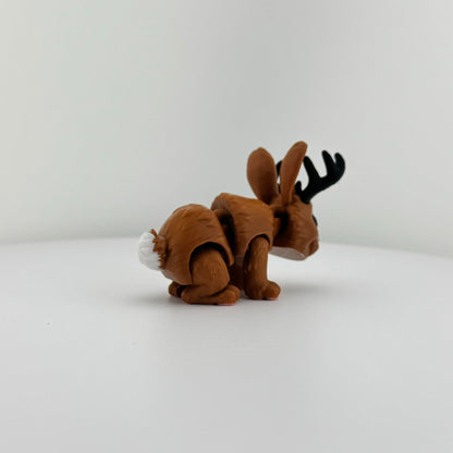 Articulating Mini Jackalope